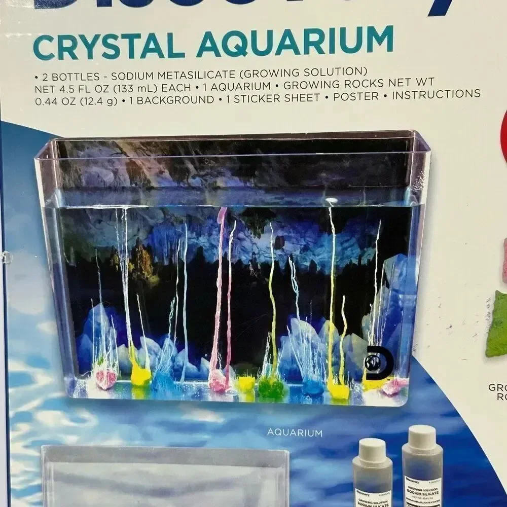 Discovery Crystal Aquarium Activity for Kids